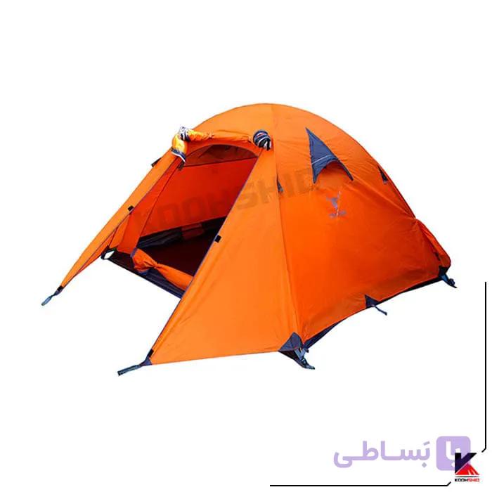 چادر کوهنوردی 5-4 نفره کله گاوی (پکینیو) مدل PKN c2006A — تصویر 1