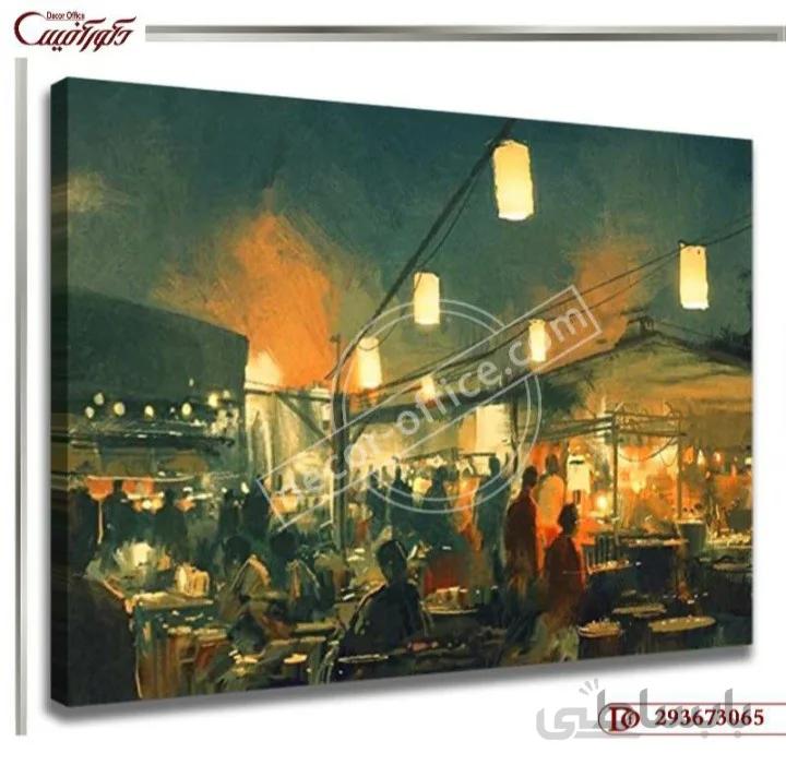 تابلو دیواری کلاسیک 3065 ا Classic wall painting 3065