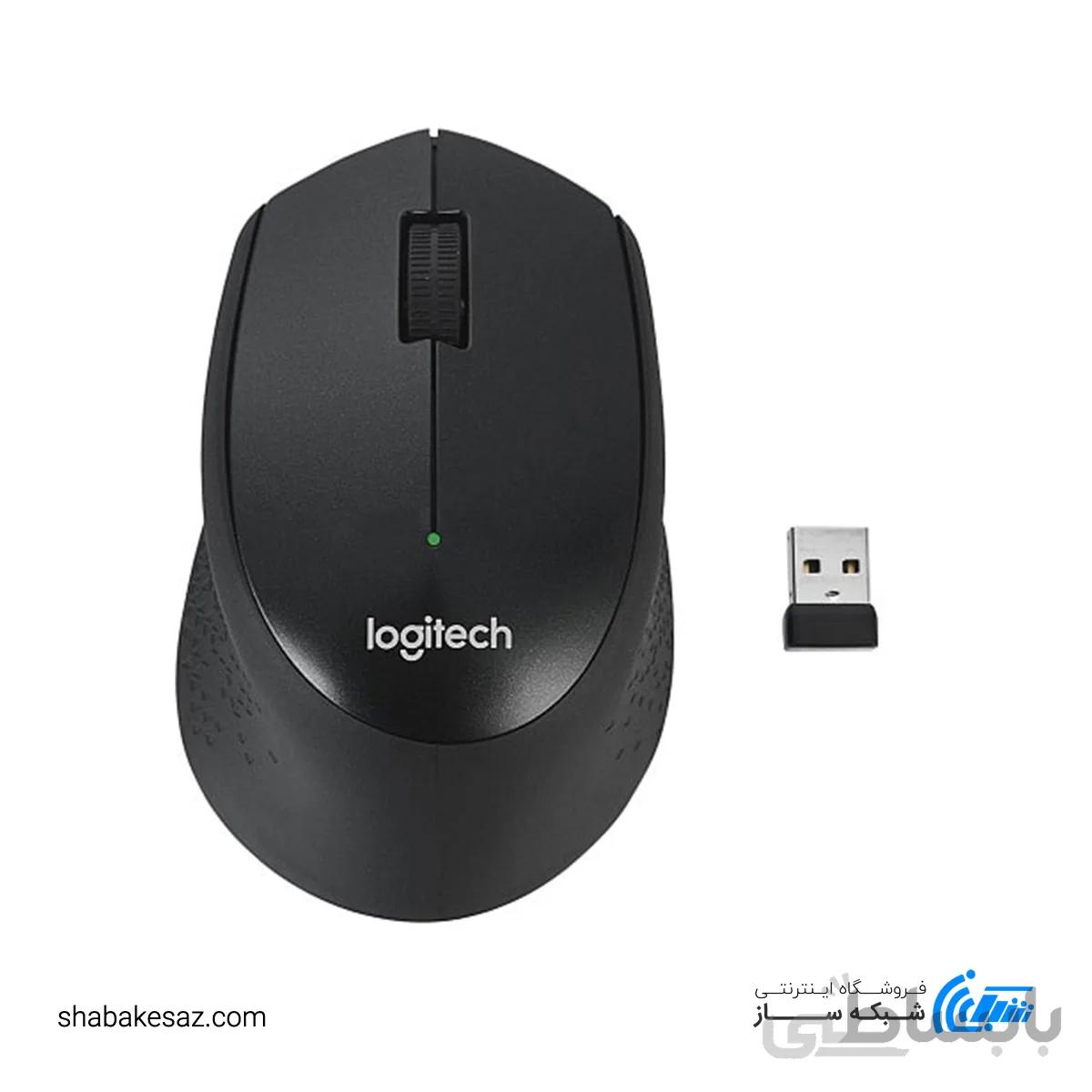 ماوس بی سیم Silent لاجیتک مدل M330 RF