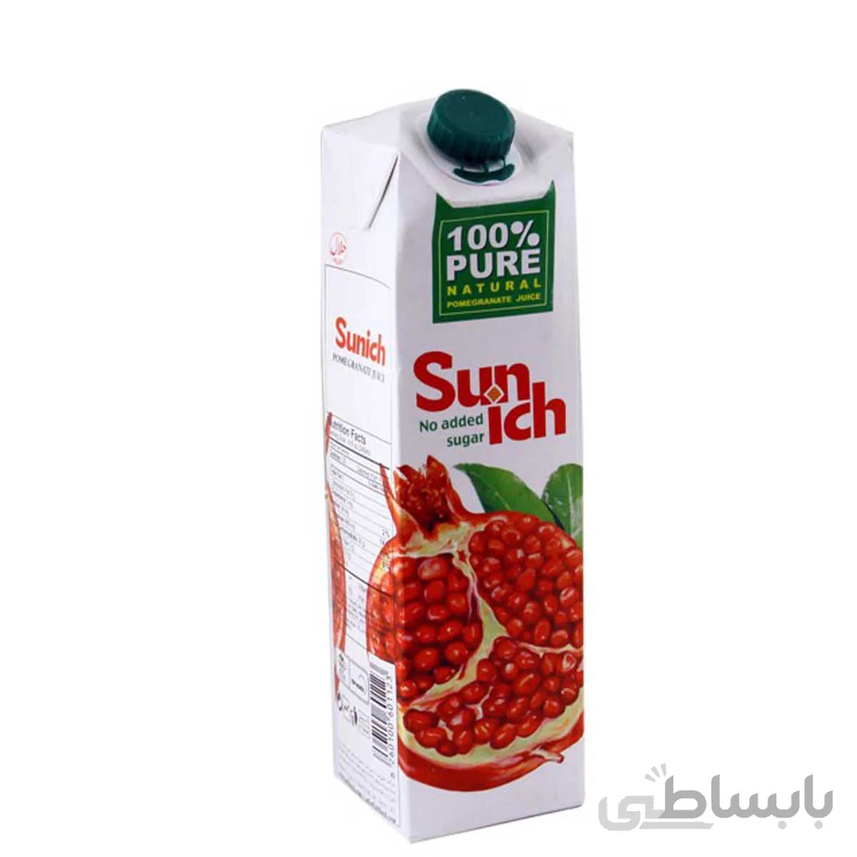 آب انار سن ایچ – 1000 میلی لیتر