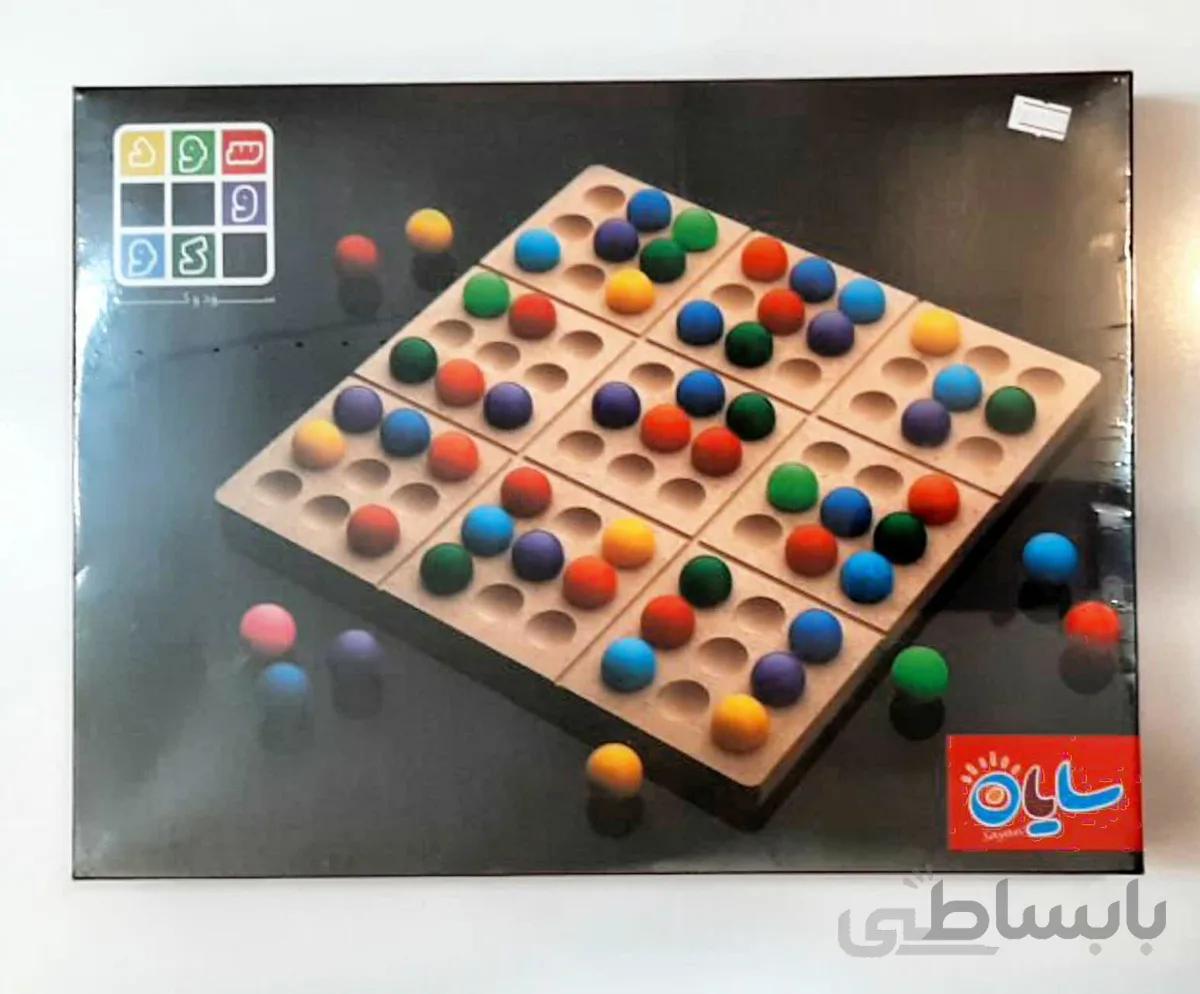 بازی فکری سودوکو سایان