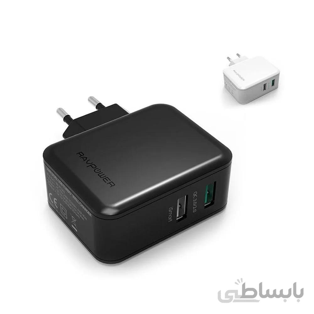 شارژر دیواری RavPower مدل PC006
