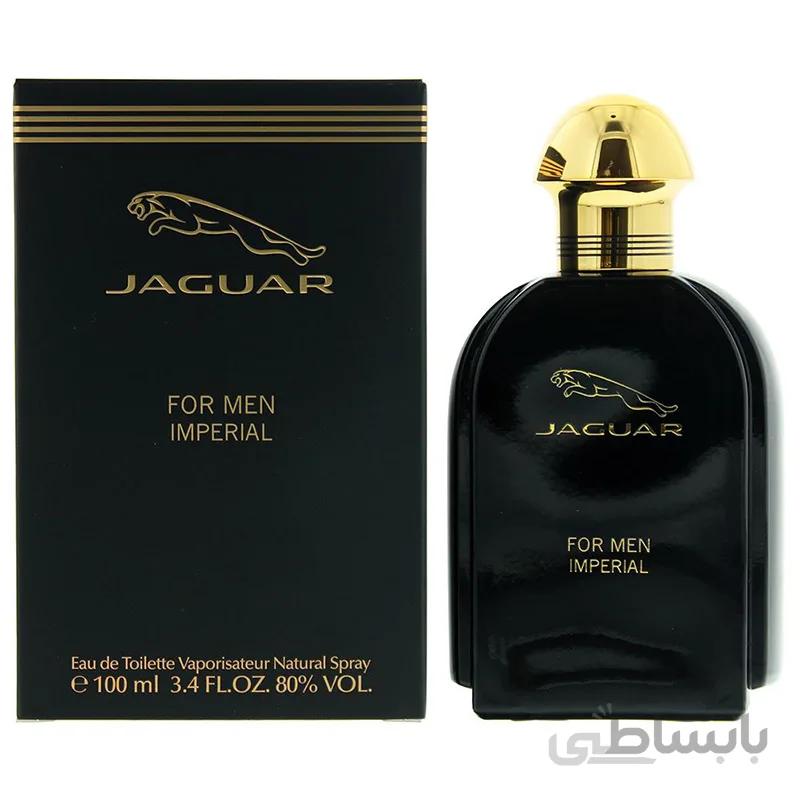 ادو تویلت مردانه جگوار مدل Imperial حجم 100 میل ا Jaguar Imperial Eau De Toilette For Men 100ml