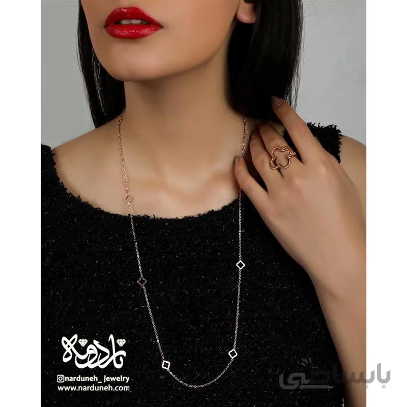 گردنبند رولباسی استیل - 03