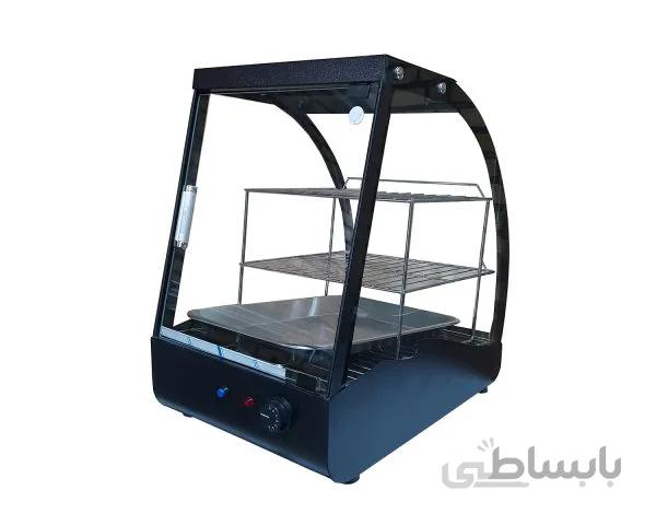 گرمکن رومیزی تک سینی 2 طبقه