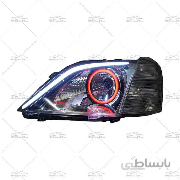 چراغ جلو اسپرت تندر 90 طرح انگری