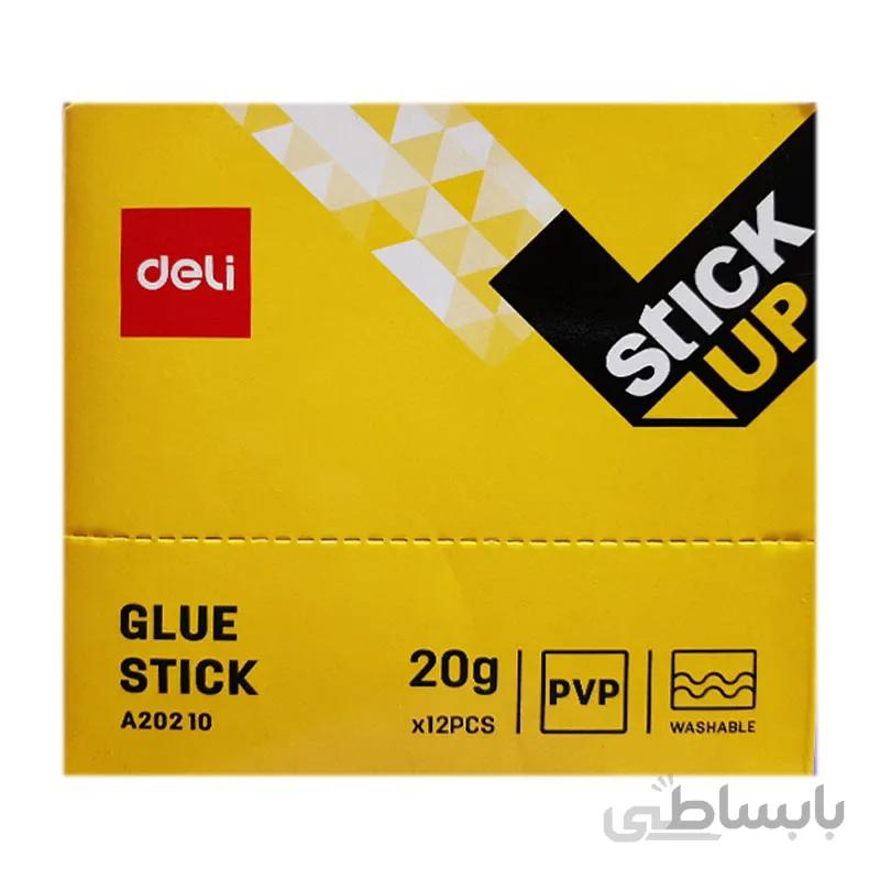 چسب ماتیکی دلی 20 گرم مدل Deli A20210 بسته 12 عددی