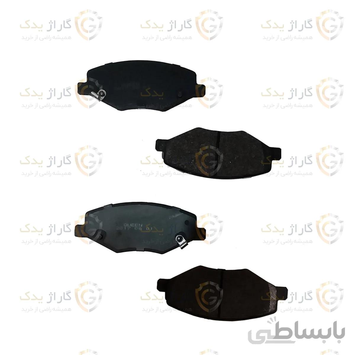 لنت ترمز جلو لیفان X60