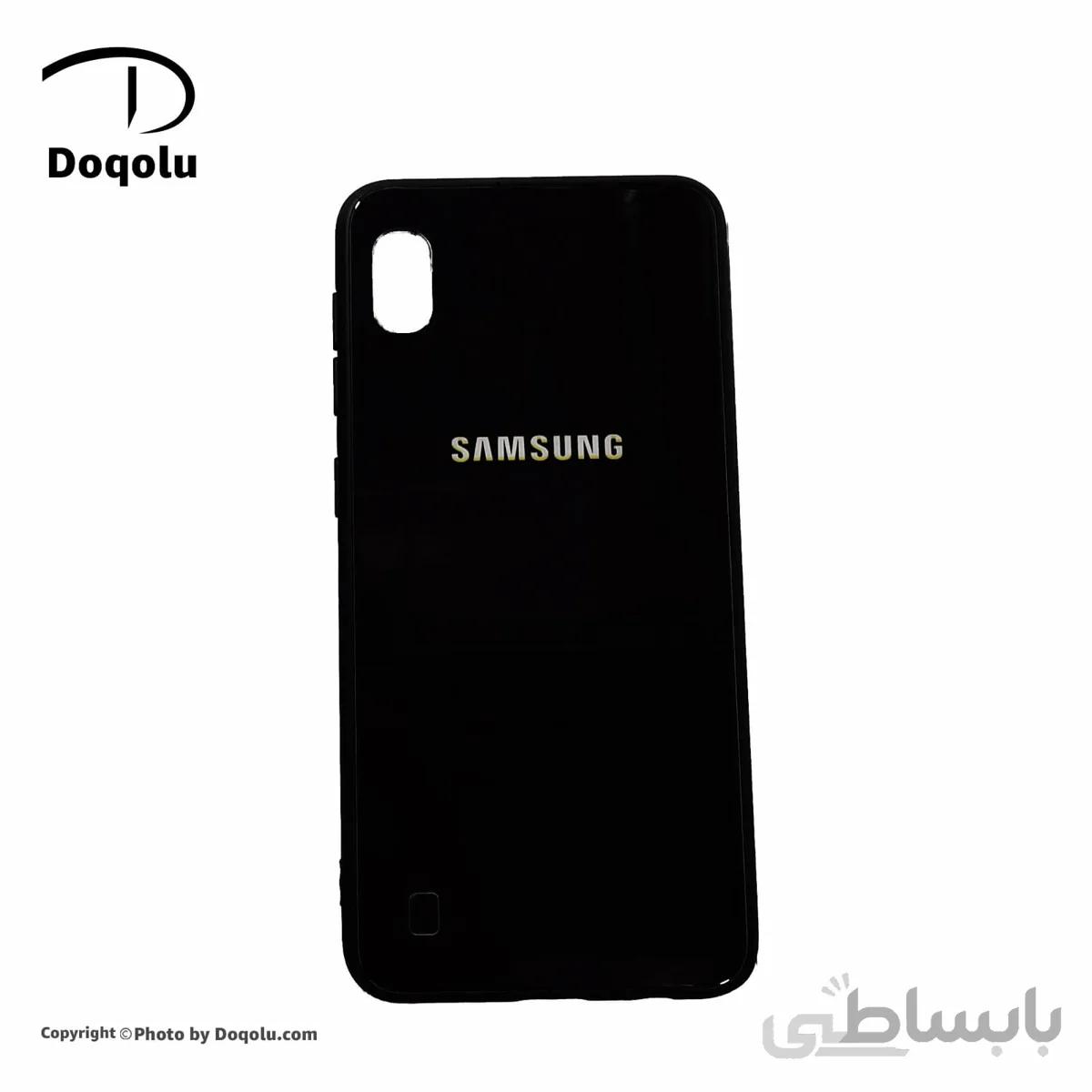 قاب گوشی سامسونگ Samsung A10 مدل پشت گلس