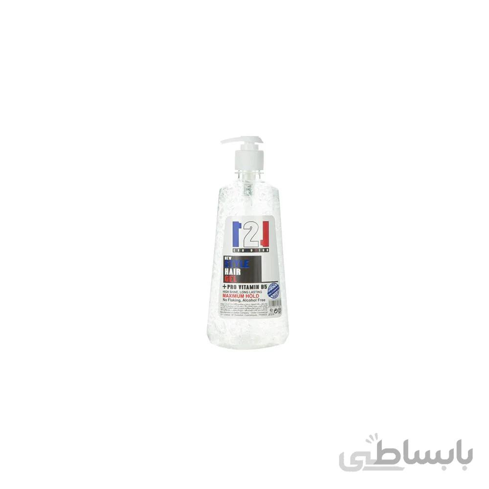 ژل حالت دهنده مو 121 مدل B10 حجم 750 میلی لیتر