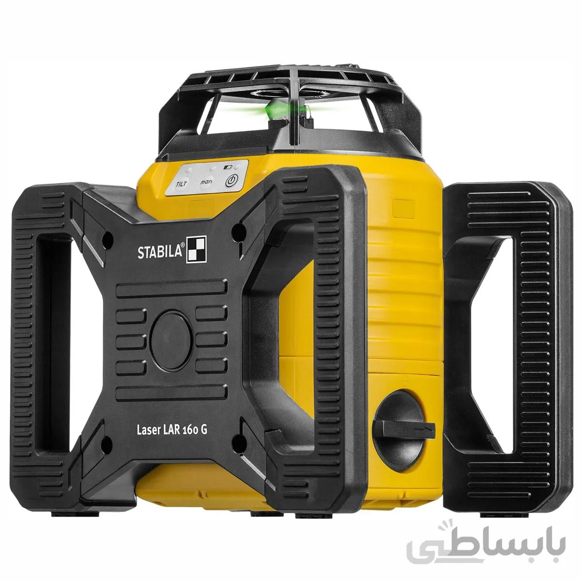 تراز لیزری ترکیبی استبیلا مدل LAR 160 G