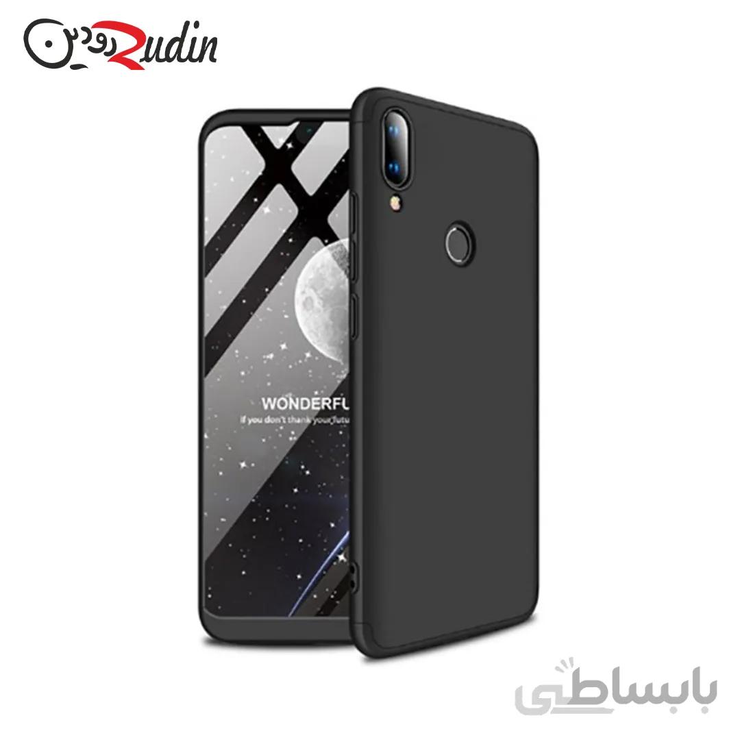 کاور ۳۶۰ درجه مدل GKK مناسب برای گوشی Y6 Prime 2019 مشکی دور مشکی