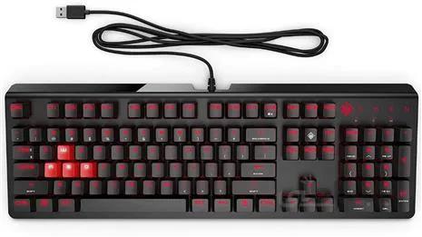 کیبورد مخصوص بازی اچ پی مدل Omen 1100 ا HP Omen 1100 Gaming Keyboard