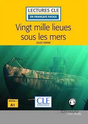 کتاب Vingt mille lieues sous les mers – Niveau 1 – A1 2eme edition