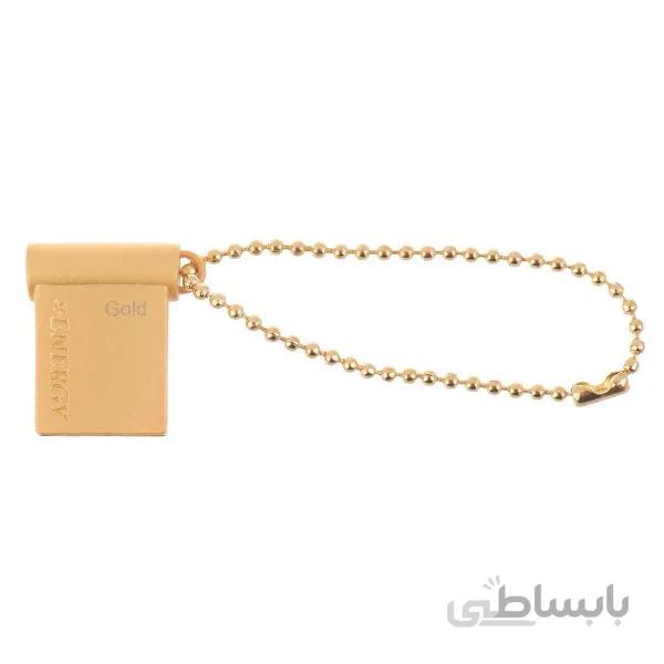 فلش مموری ایکس-انرژی مدل USB2.0 Gold ظرفیت 64 گیگابایت ا 64GB Gold USB 2.0 Flash Memory
