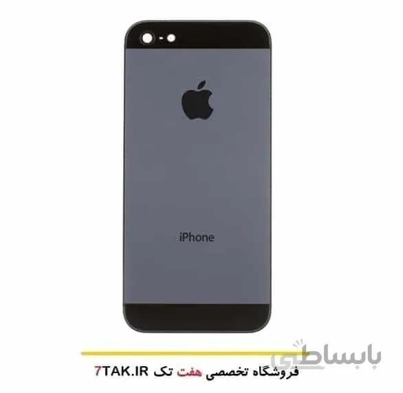 درب پشت وقاب وشاسی کامل اصلی گوشی آیفون Apple iPhone 5