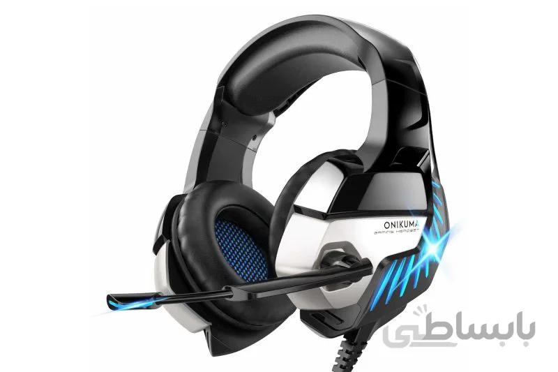 هدست مخصوص بازی اونیکوما مدل K5 PRO