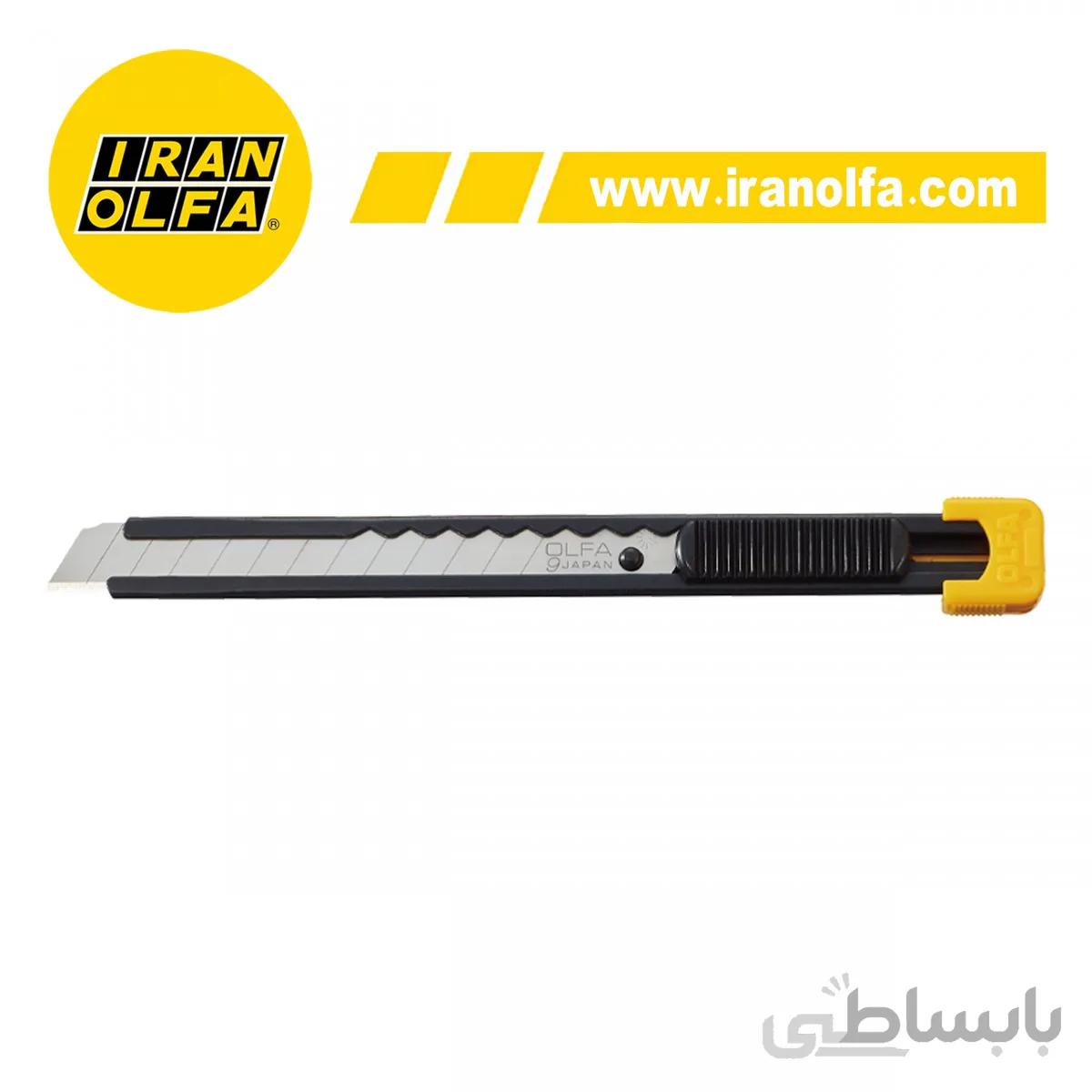 کاتر تمام فلزی اُلفا (OLFA) ژاپن - مدل S