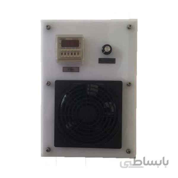 دستگاه تزریق ازون دو فن برند ozonatore
