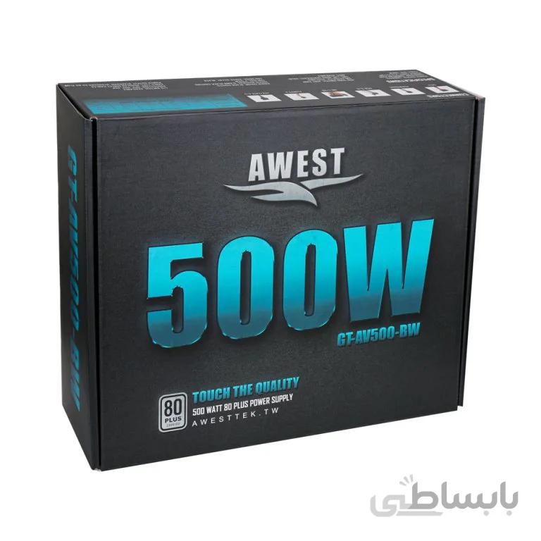Power AWEST 500W GT-AV500-BW | پاور اوست