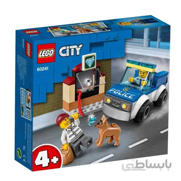 لگو سری سیتی مدل 60241 Police Dog Unit