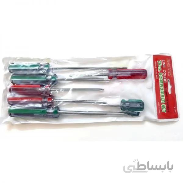 ست پیچ گوشتی 7 تایی RUBICON