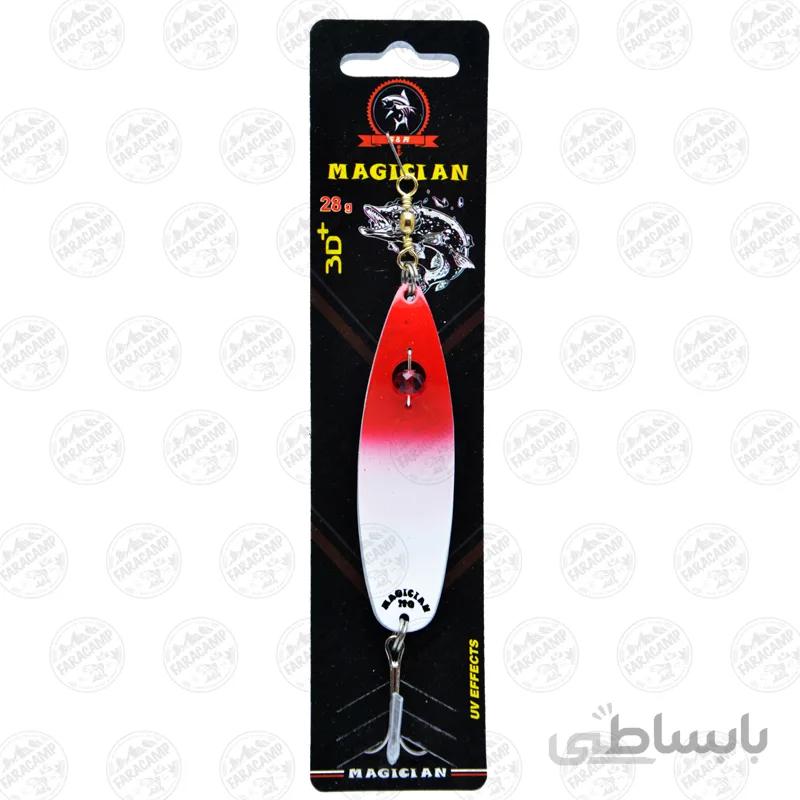 طعمه قاشقک ماهیگیری ردهد مجیکن 28 گرمی یووی سه بعدی G4