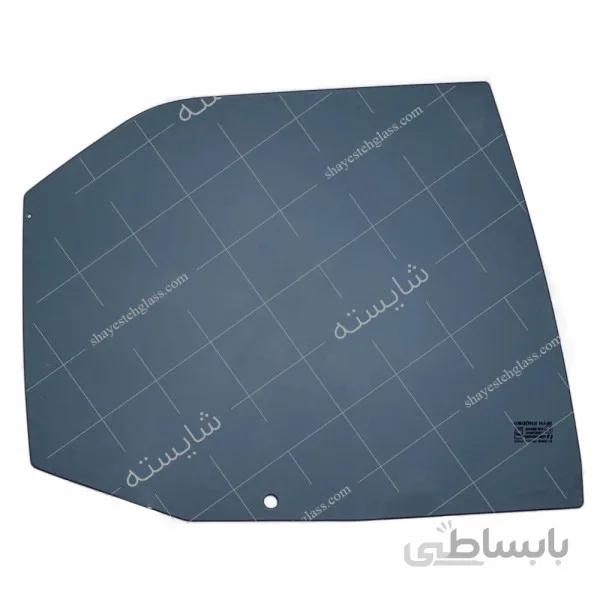 شیشه درب عقب راست پژو پارس دودی