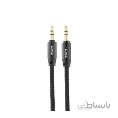 کابل AUX نواکس مدل AX-211 طول 1.8 متر