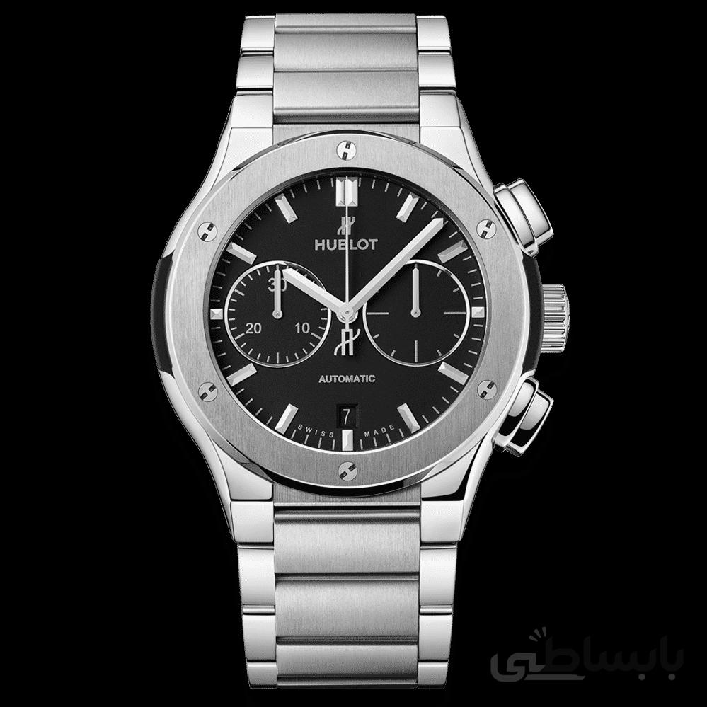 ساعت مچی مردانه هابلوت مدلHublot TITANIUM BRACELET