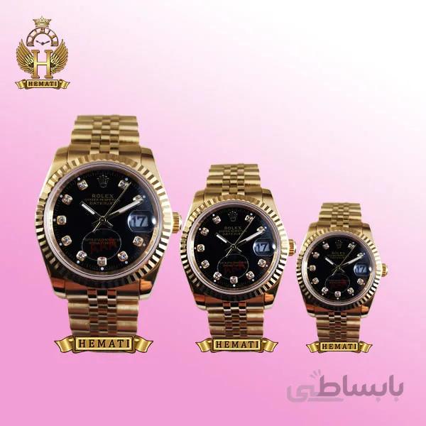 ساعت ست مردانه و زنانه رولکس دیت جاست Rolex Datejust rodjst101