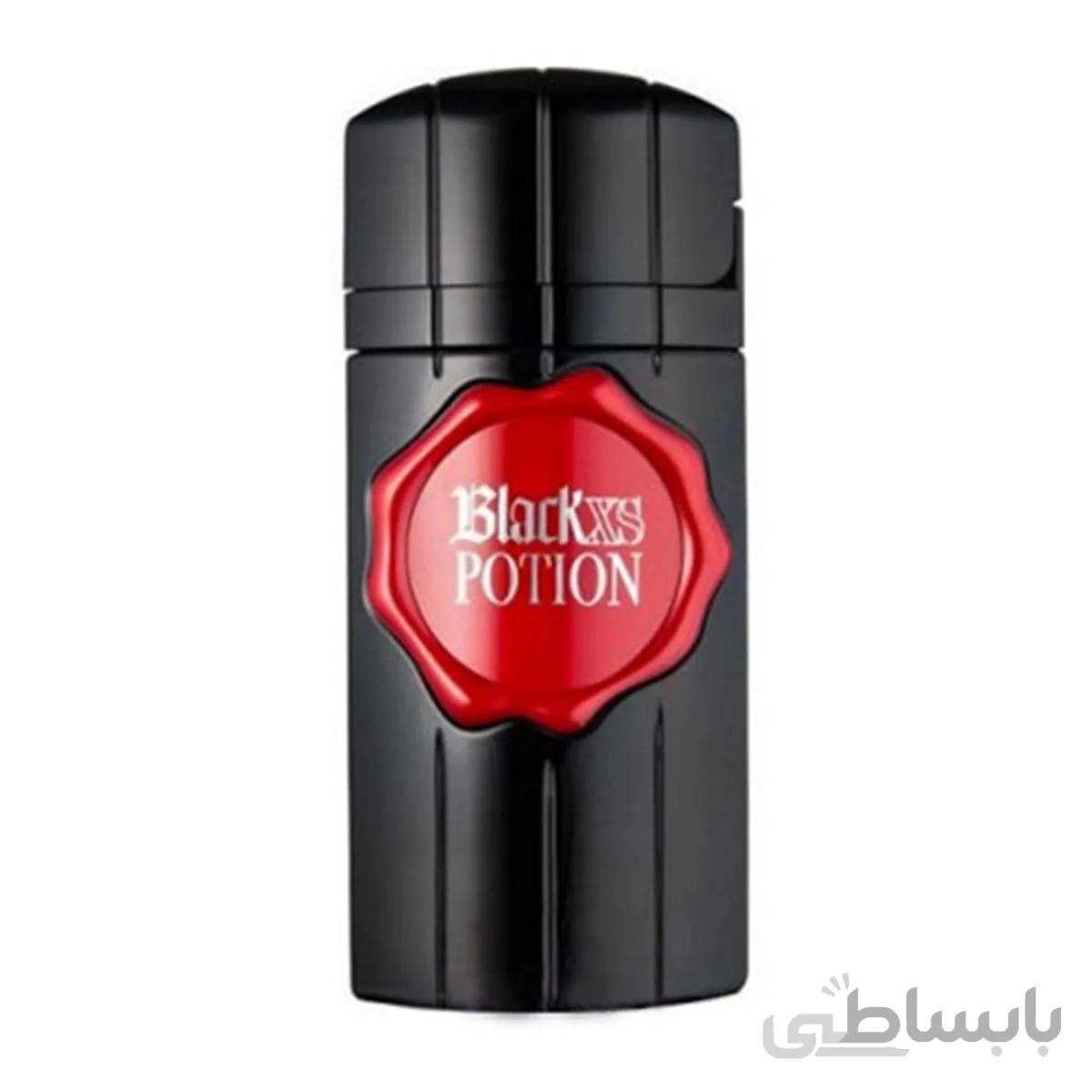 ادکلن مردانه بلک ایکس اس پوشن پاکو رابان ا Paco Rabanne Black XS Potion Eau De Toilette For Men