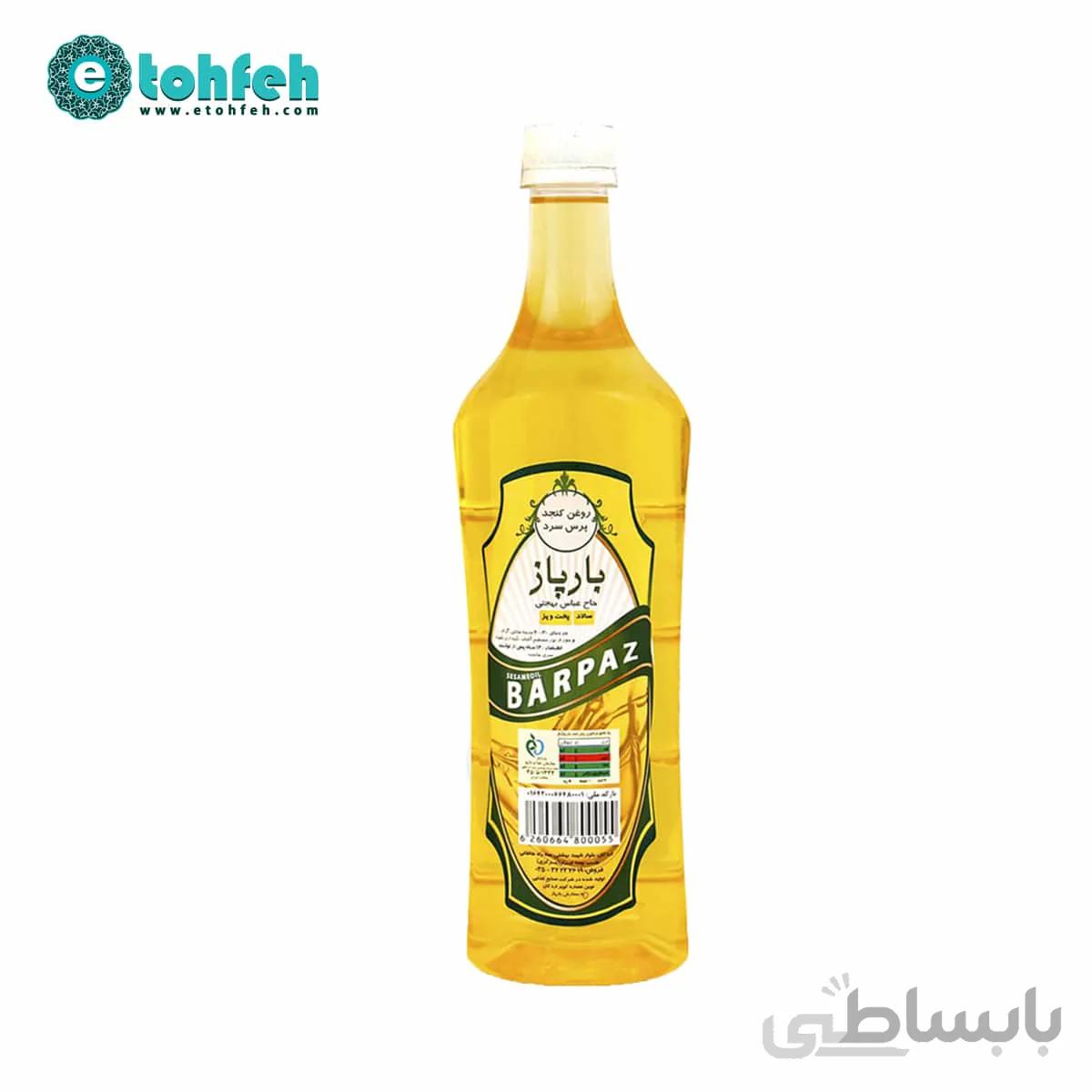 روغن کنجد یک لیتری