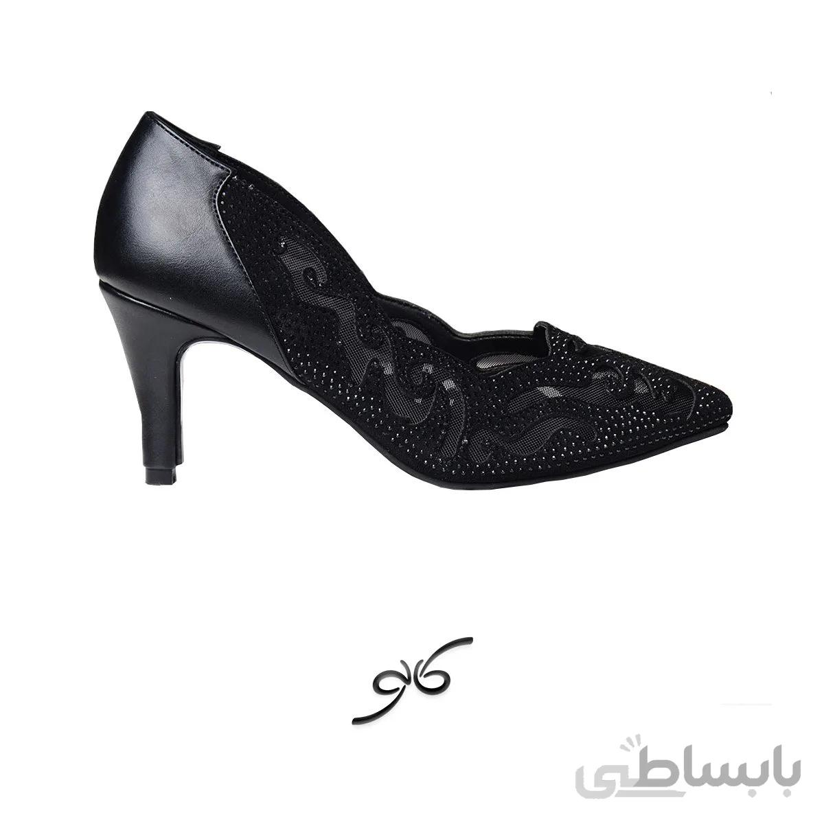 کفش توری مجلسی زنانه - 36178342