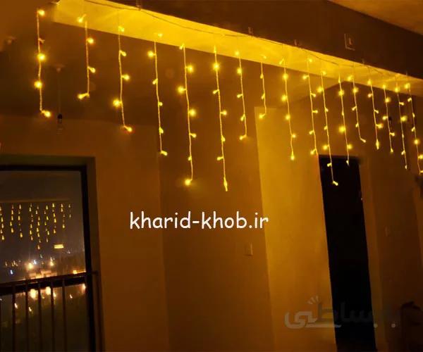 پرده آویز خوشه ای