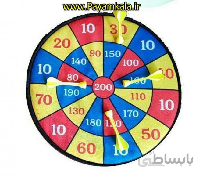 اسباب بازی دارت پارچه ای