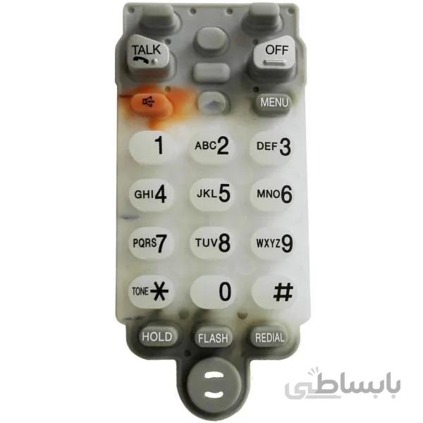 صفحه کلید یدکی مناسب برای تلفن پاناسونیک 2360