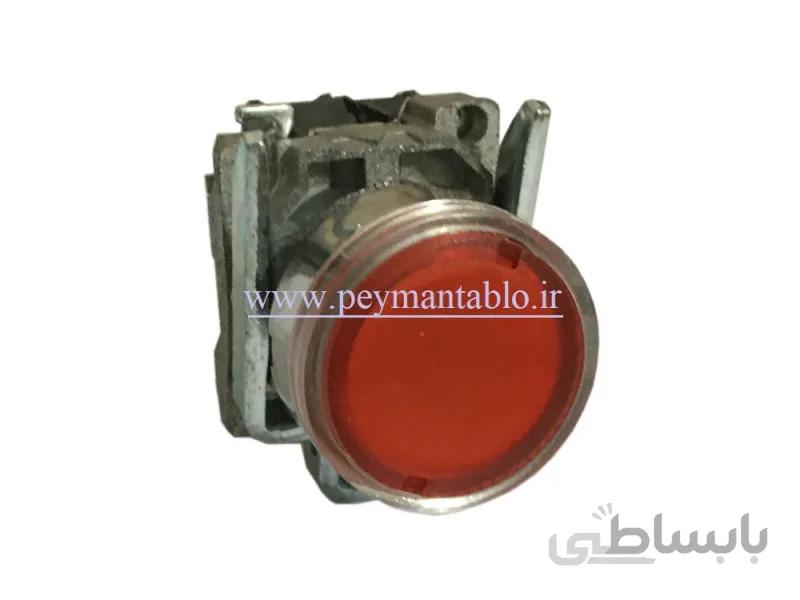 شاسی فشاری تکی استپ چراغدار (LED) طرح اشنایدر ا شاسی فشاری تکی استپ چراغدار (LED) ، طرح اشنایدر (چین)