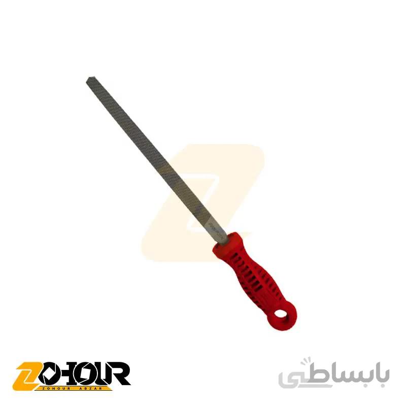 سوهان مهندسی سه گوش سایز 200 میلی متر ایران پتک مدل Iran Potk PB 30202