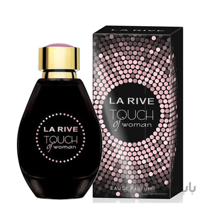 عطر زنانه لاریو (LA RIVE) مدل تاچ آف وومن (TOUCH of Woman) حجم 90 میل