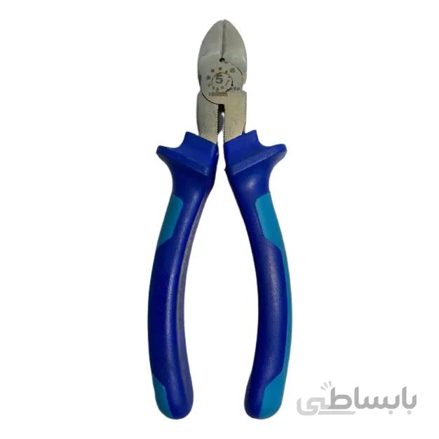 سيم چين 6 نيکل دسته ابي 5 ستاره
