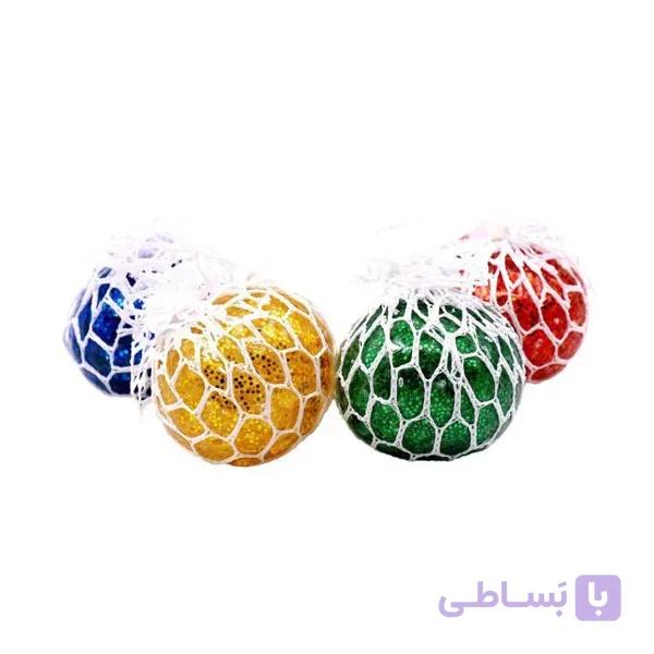 فیجت بال اکلیلی ضد استرس مدل Squishy jelly balls