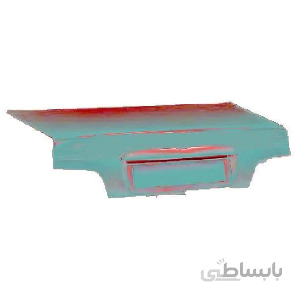 درب صندوق عقب پژو پارس نقره ای ایساکو