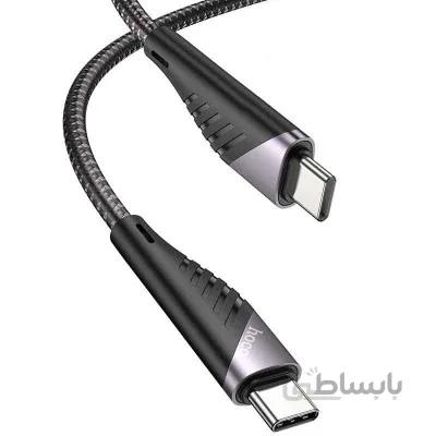 کابل تبدیل Type-c به Type-c هوکو مدل u95 طول 1.5 متر