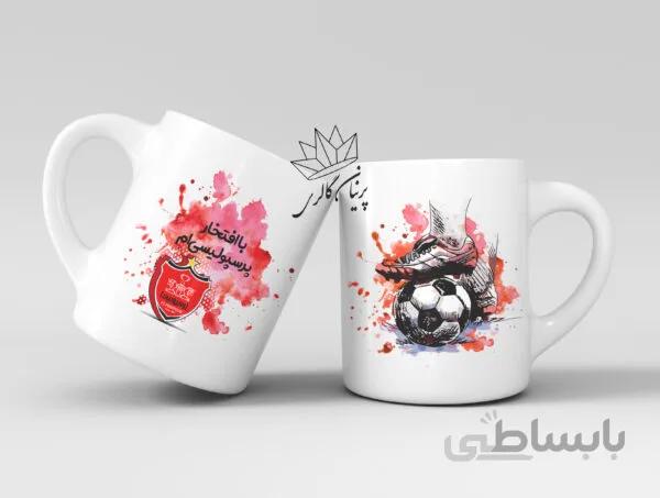 ماگ پرسپولیس کد 02