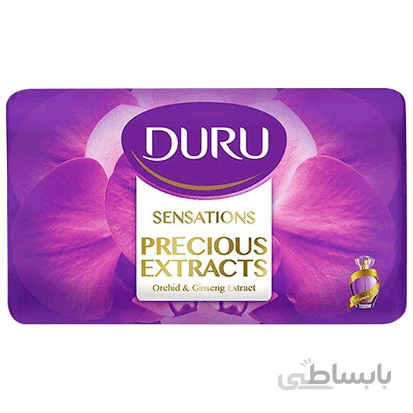 صابون آرایشی گل ارکیده و جنسینگ دورو سنسیشنز - 125 گرم