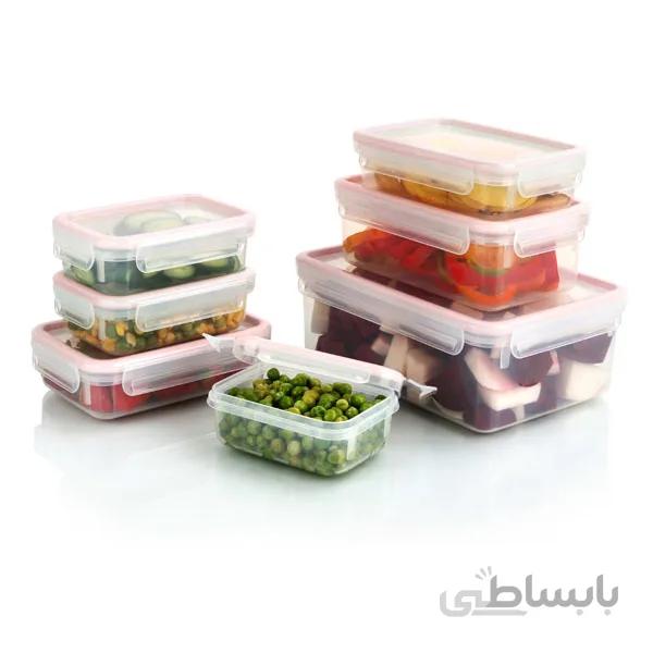 سرویس ۱۴ پارچه فریزری هوم کت