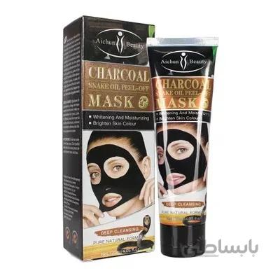 ماسک تیوپی پاکسازی عمیق پوست پیل آف (بلک ماسک)