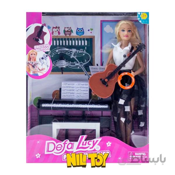 عروسک باربی نوازنده موزیکال Defa Lucy