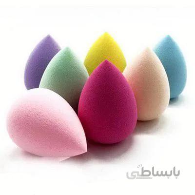 پد آرایش دوکاره تخم مرغی